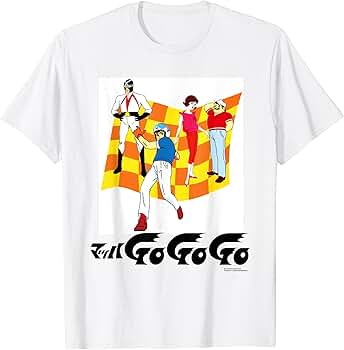 Amazon | マッハGoGoGo C Tシャツ | Tシャツ・カットソー 通販
